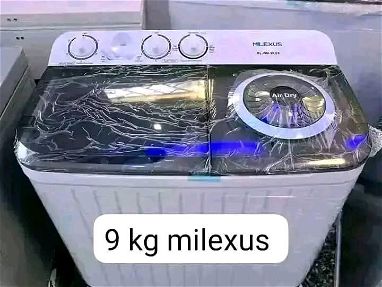Lavadora semiautomática Milexus 9kg - Img main-image