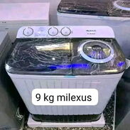 Lavadora semiautomática Milexus 9kg - Img 45464530