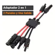 Conectores de Cable de Panel Solar Mc4, Conector Y 2 Salidas, 2 Paneles Una Conexión - Img 56698385