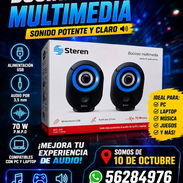 🔊🔥 ¡BOCINAS MULTIMEDIA STEREN! 🔥🔊 - Img 56810255