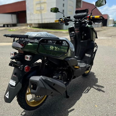 ⛽️ AUTOMÁTICA ITALY COMBAT RX 200cc - 2/5