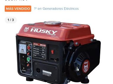 Planta Generador Electrico Nuevo 900W Gasolina puede con todo hastacon un refrigerador frio o un frizer - Img main-image