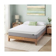 Zinus Colchón queen de espuma viscoelástica esencial de té verde de 10 pulgadas - Img 57420550