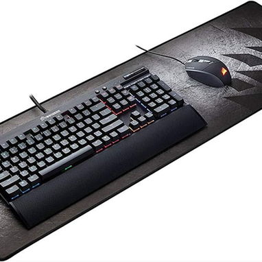 🖱️ Mouse Pad Corsair MM300 XL | Extendida | Anti-Desgaste | Gaming Profesional | Base Antideslizante Envío Disponible - Img 113038931