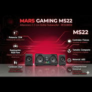 Bocinas MARS Gaming MS22 NEW - Img 56615647