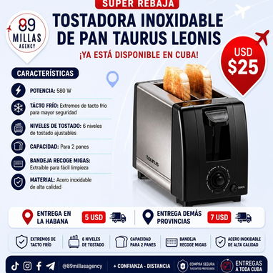 Tostadora  Sandwichera - Img 123063676