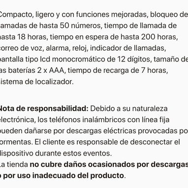 Teléfono - Img 124447699