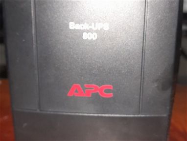 Backup APC 800 batería en buen estado - Img 67209603