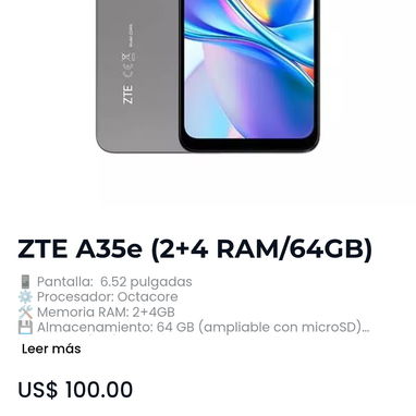 Teléfono barato y nuevo habana - Img 127562578