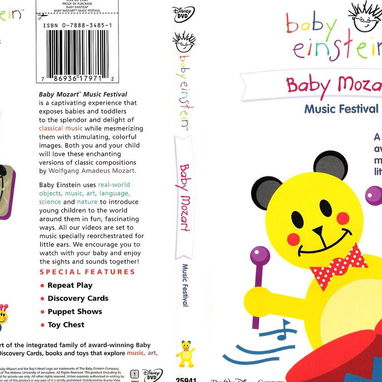 Colección Baby Einstein (audiovisuales educativos para niños 0-3 años) (entregas a domicilio y en línea) - Img 124412132
