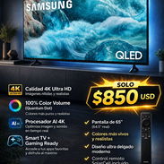SAMSUNG QLED 65” Q7F 2025 NUEVO EN CAJA - Img 54640453