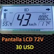 Vendo pantallas para motos eléctricas - Img 49783585