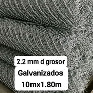 Rollos de Cerca y tubos galvanizados - Img 57323587