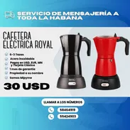 CAFETERA ELÉCTRICA - Img 54367926
