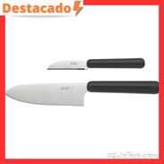 ⭕️Juego de Cuchillo IKEA Cuchillos de cocina de Acero Inoxidable ORIGINAL  ✅ juego de 2 Cuchillos de Cocina NUEVOS - Img 44387675