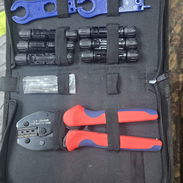 Kit Crimpadora manual para terminales de conectores solares MC4 con su estuche 53152736 o WhatsApp - Img 58060154