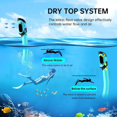 Máscara de buceo con Snorkel / cámara de acción - Img 122403463