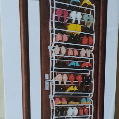 Zapateras, tendederos, organizadores de baño, de utensilios, con percha, closets - Img 118825316