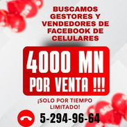 Buscamos gestores para ventas, las mejores comisiones. No te lo pierdas, llamanos!!! - Img 54838270