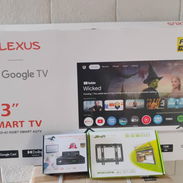 Smart tv con cajita y soporte cfg - Img 56016449
