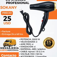 Secador de cabello profesional Sokany. - Img 57735436