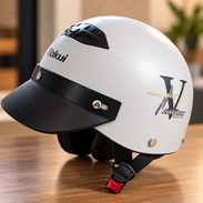 Cascos para moto y bicimoto (negro o gris) - Img 58223640