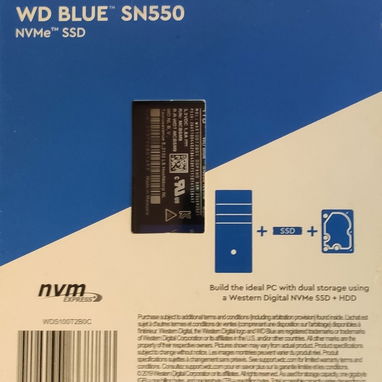 Ultra M.2 WD 1Tb NVMe Nuevo en su Caja #58684920 - Img 123121408