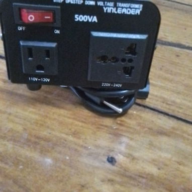 Vendo Transformador de 110/220 o 220 /110v de 500w - 3/3