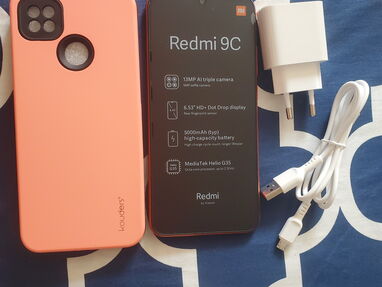 Redmi 9C de 64 GB, NUEVO todas las redes - Img main-image