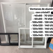 ventanas de aluminio con cristal - Img main-image-56672634