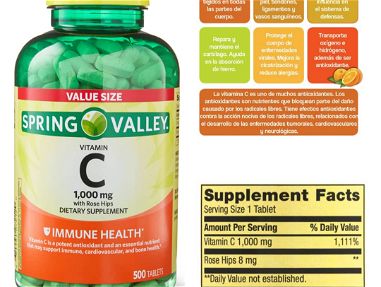 Vitamina C (1000mg)de varias cantidades - Img 66101137