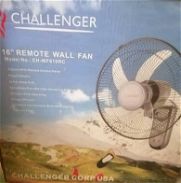 Ventilador de pared Marca Challenger nuevo con garantía y transporte gratis! - Img 45772024