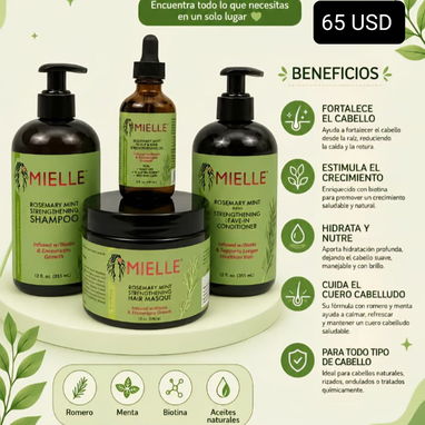 Productos para el cabello 💯 original - 3/8