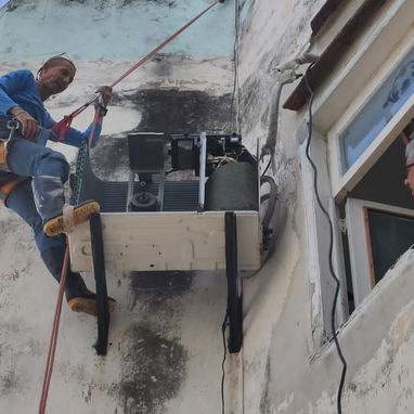 Servicio profesional y con experiencia en SPLIT montaje,mantenimiento,recarga de gas,reparaciones menores y más 52966031 - Img 121393707