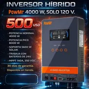 Inversor híbrido 4000w - Img 57557762
