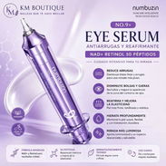 ✨👁️ ¡Mirada más joven, firme y luminosa!  💜 Numbuzin No.9+ Contorno de Ojos con NAD+, retinol y 50 péptidos. - Img 58014497