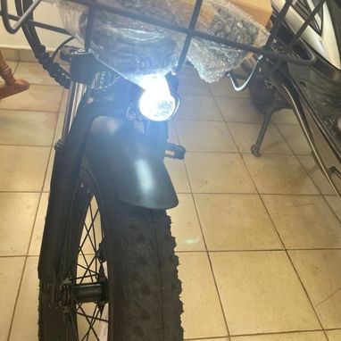 BICICLETA ELÉCTRICA CON CANDADO Y BOMBA DE AIRE‼️ - Img 125905690
