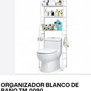 Organizador para Baño blanco - Img 58482965