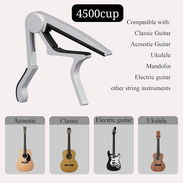 ➡️➡️Capotrastes/Cejillas de metal para todo tipo de guitarra⬅️⬅️ - Img 56135925