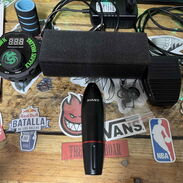 Maquina de tattoo pen, fuente y pedal - Img 45270708