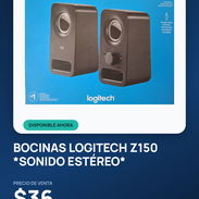 Bocinas Logitech Z150 - Img 57205552