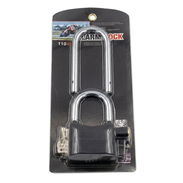CANDADO 🔒 DE ALTA SEGURIDAD CON ALARMA ⏰ 110 dB🔒⚡ - Img 56604242