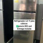 Refrigerador LG 11 pies cúbicos - Img 55894577