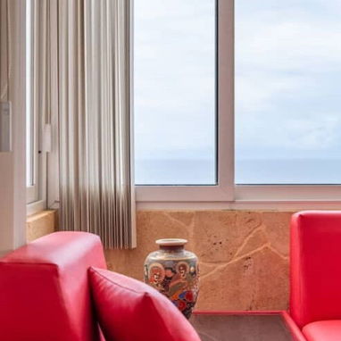 ESPECTACULAR! departamento de renta en el Vedado, con vista al mar🌊✨ - Img 112348705