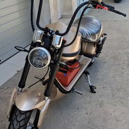 600usd sin bateria motor y caja de 1500 wat batería 60 volt 72v - Img 56630537