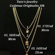 Vendemos prendas de oro y plata, original y criollas - Img 45655175