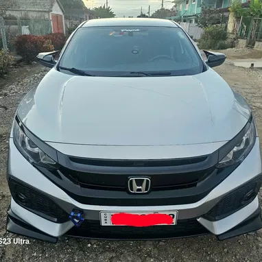 Vendo o negocio Honda Civic sport 2017, motor 2.0 turbo - Img 110214952