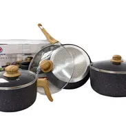 Set Cazuelas Marca Hermano - Img 57840216