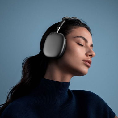 Audífonos Hoco W65 Plus Happy. Auriculares Cascos inalámbricos Bluetooth 🌐 Color Plata - Img 125936122