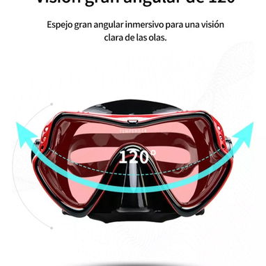Careta y Snorkel, 2 modelos/ para Snorkeling o buceo p adultos - Img 101456793